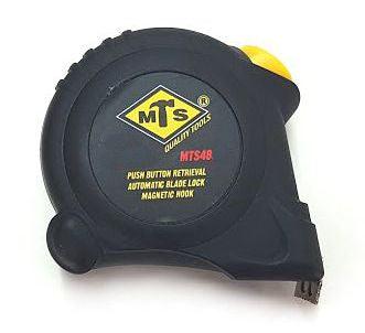 Measuring Tape 10 M Soft Grip With Autolock Mts4815 - Livestainable.co.za