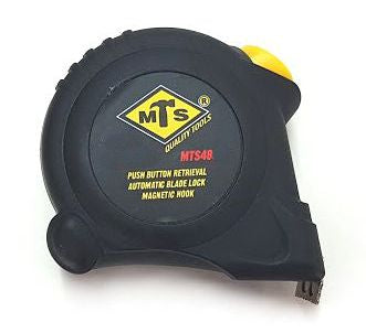 Measuring Tape 10 M Soft Grip With Autolock Mts4815