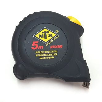 Measuring Tape 5 M Soft Grip With Autolock Mts4805