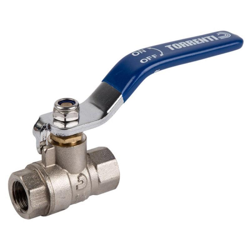 Torrenti Ball Valve Full Bore Blue 32 Mm - Livestainable.co.za