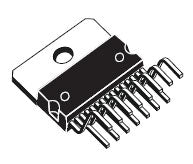 Audio Amplifier 35 Wx2 Sil Tda7375