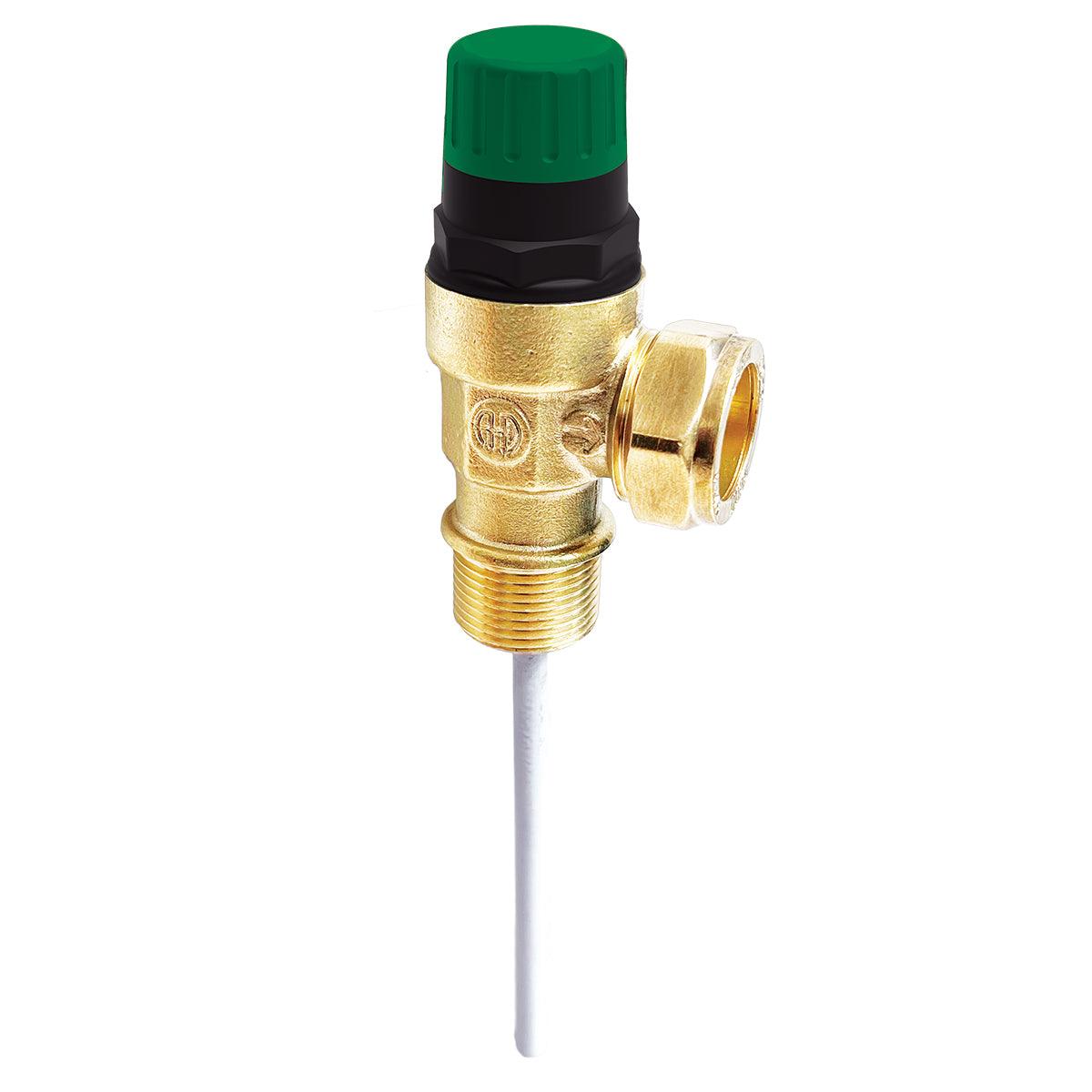 Advanced Valve Temp & Relief Mi 20 Mm 600 Kpa - Livestainable.co.za