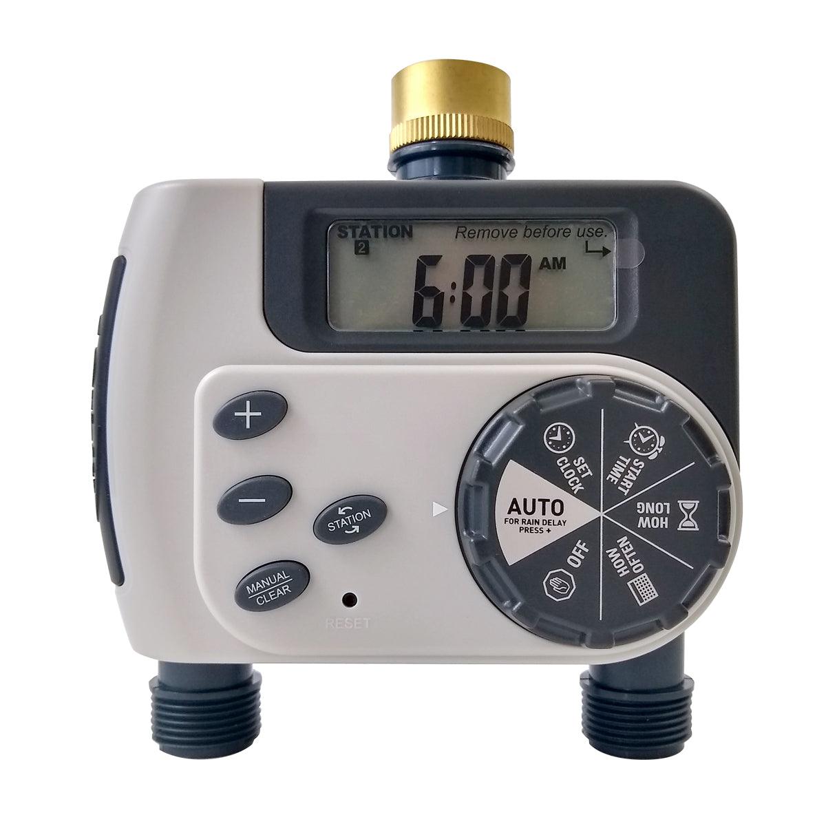 Orbit Buddy Tap Timer Double Port - Livestainable.co.za