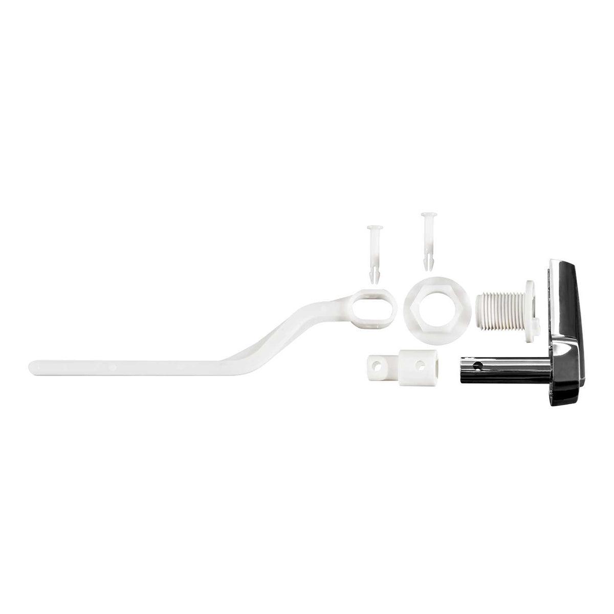 Wirquin Cistern Handle And Lever Arm Kit Cp - Livestainable.co.za