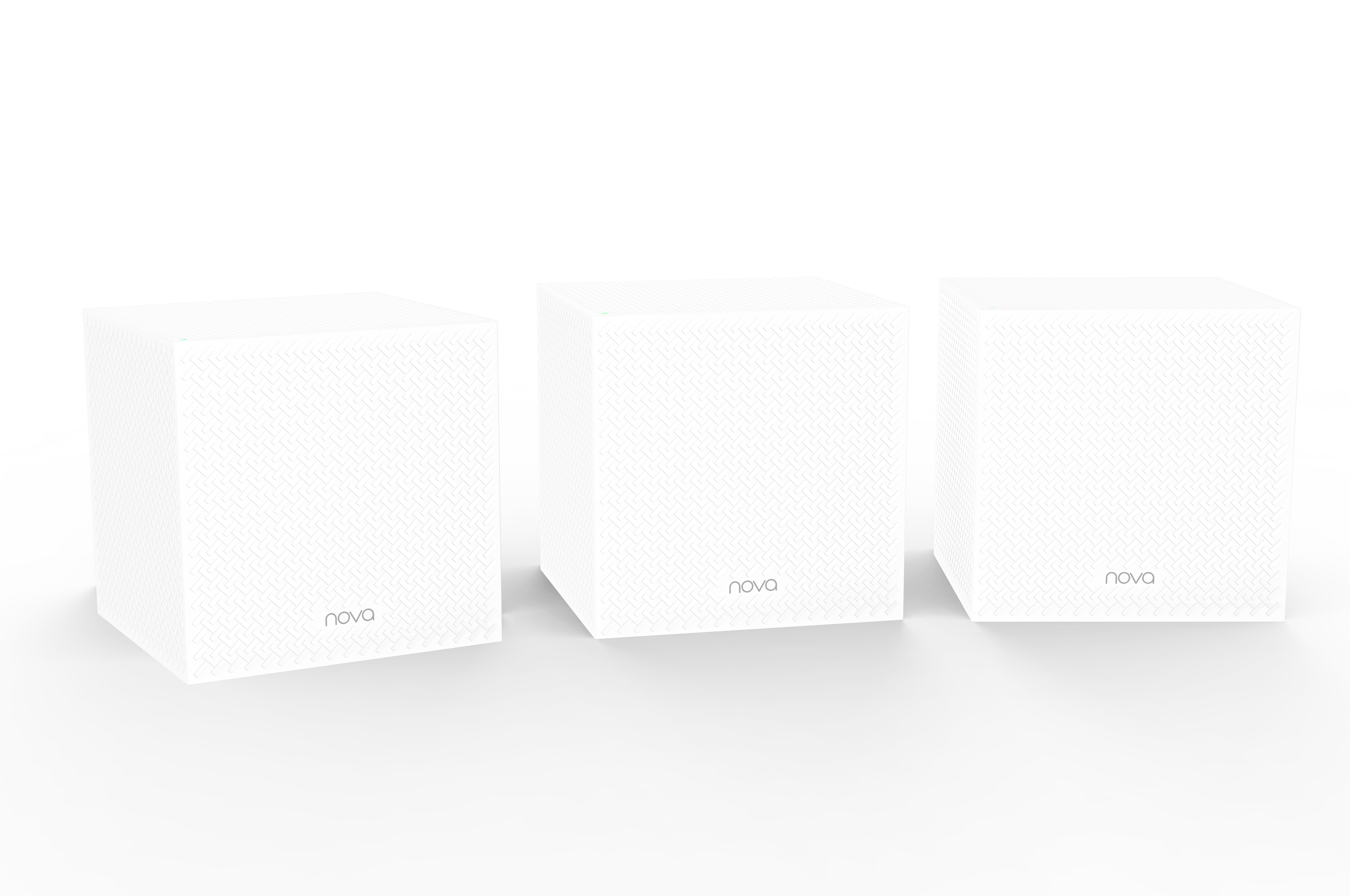 Tenda Whole Home Mesh Tri-Band Ac2100 3p