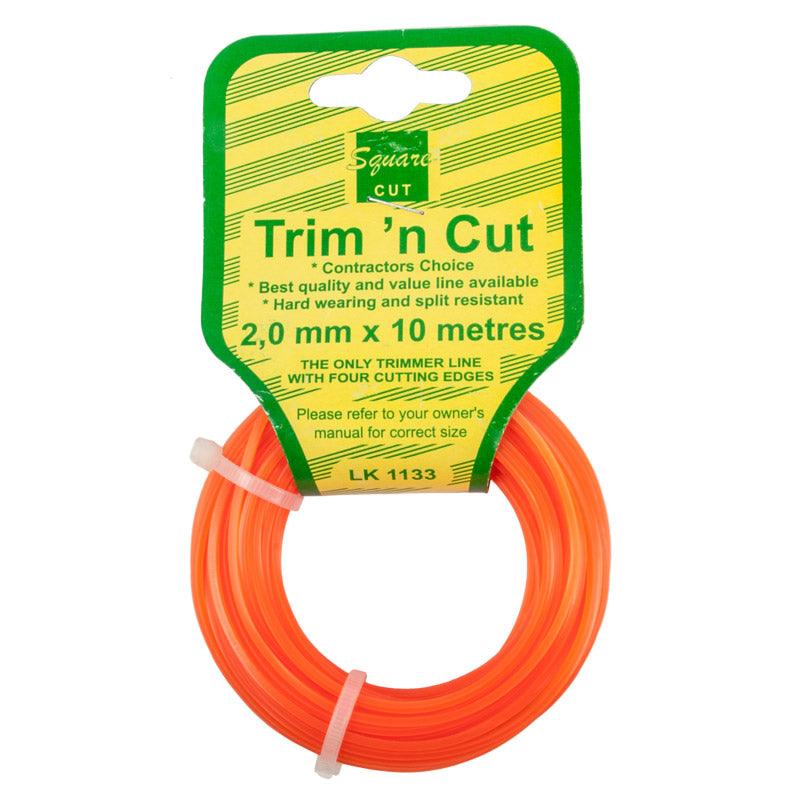 Trim N Cut Trimmer Line 2.00 Mm 10 M Sq Cut - Livestainable.co.za