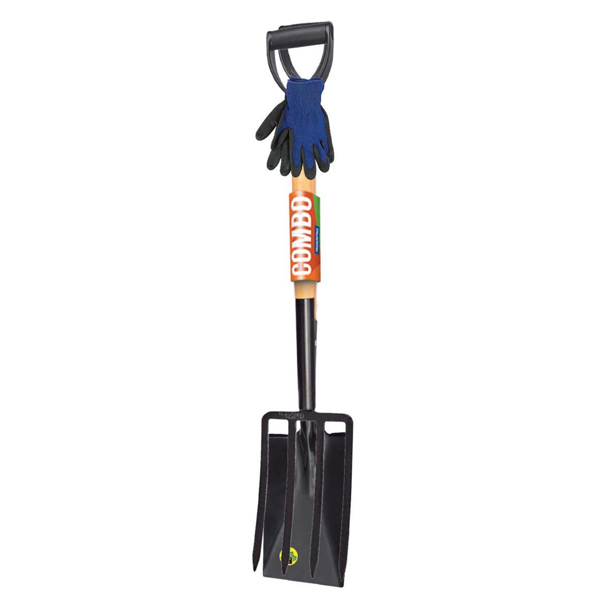 Tramontina Sqre Spade + Digging Fork And W/ Handle - Livestainable.co.za