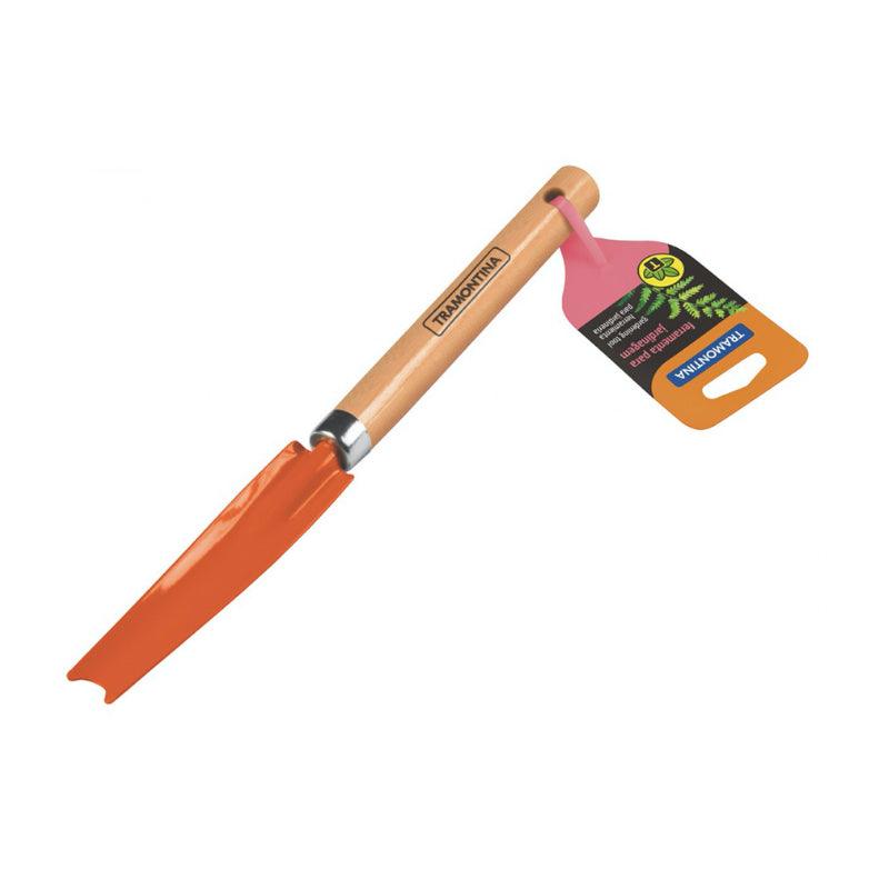 Tramontina Orange Hand Lawn Weeder W/Handle - Livestainable.co.za