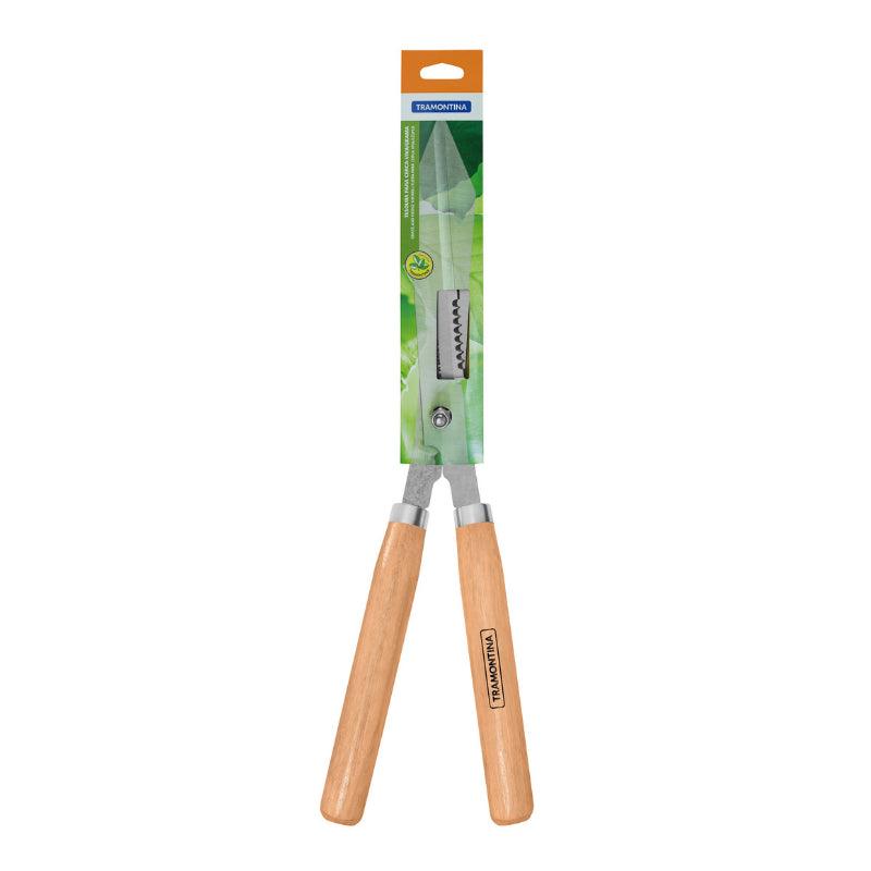 Tramontina Hedge Shear W/Wooden Handle - Livestainable.co.za