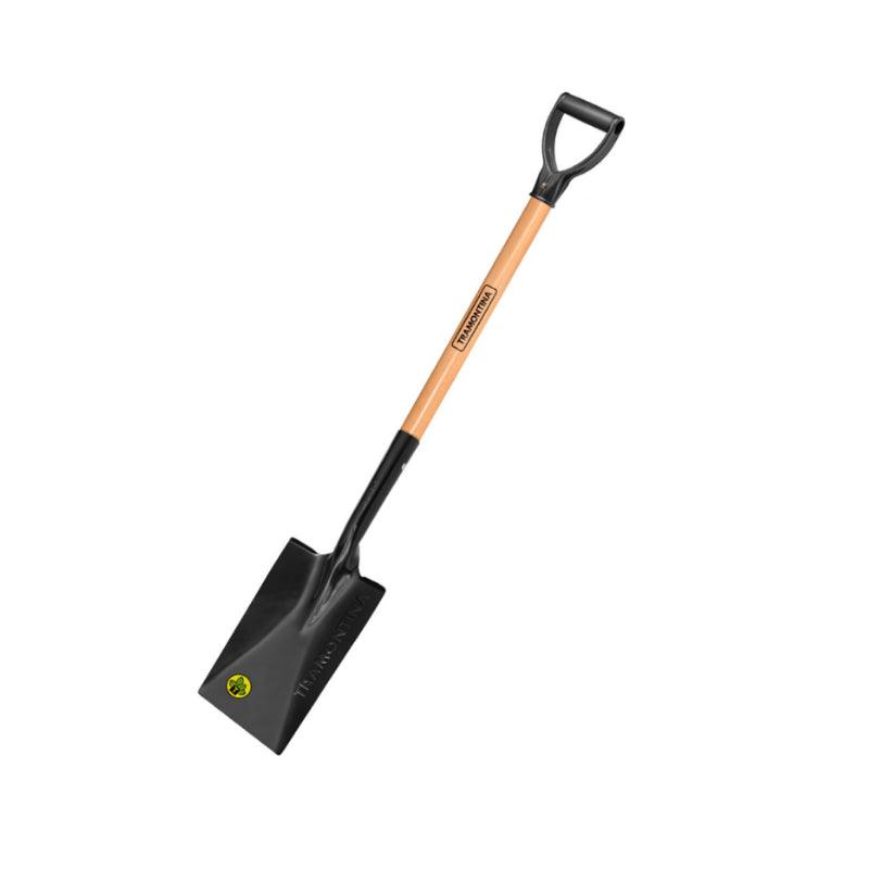 Tramontina Black Spade 71 Cm Wood Stem Poly Handle - Livestainable.co.za