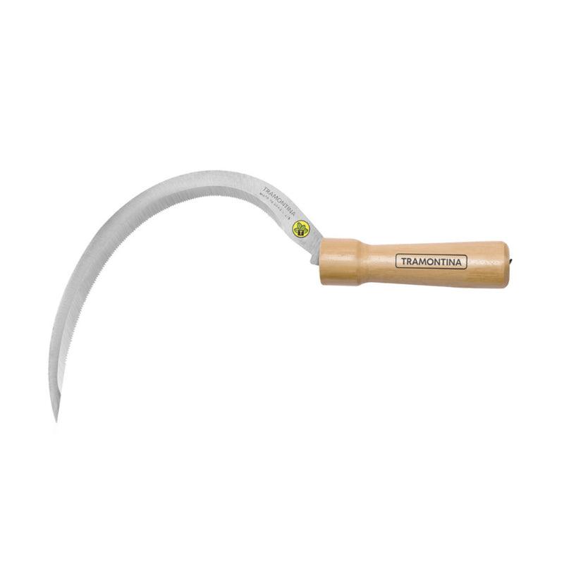 Tramontina Grass Hook Sickle W/Wooden Handle - Livestainable.co.za