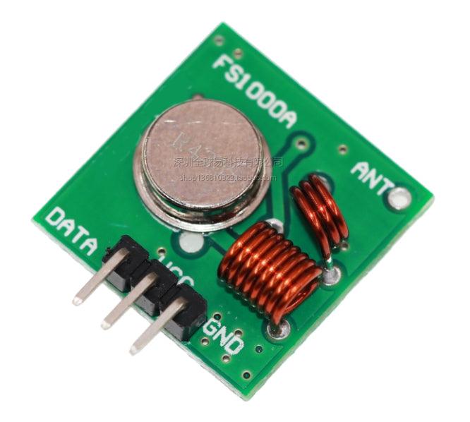 Rf Transmitter Module 433 M Hz 3.5 12 Vdc Mx Fs 03 V - Livestainable.co.za