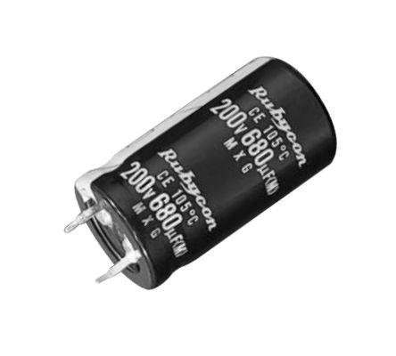 Electrolytic Capacitor Radial 1000u F 200 V Snp 25x45 P=10 200 Mxg1000 25x45 - Livestainable.co.za