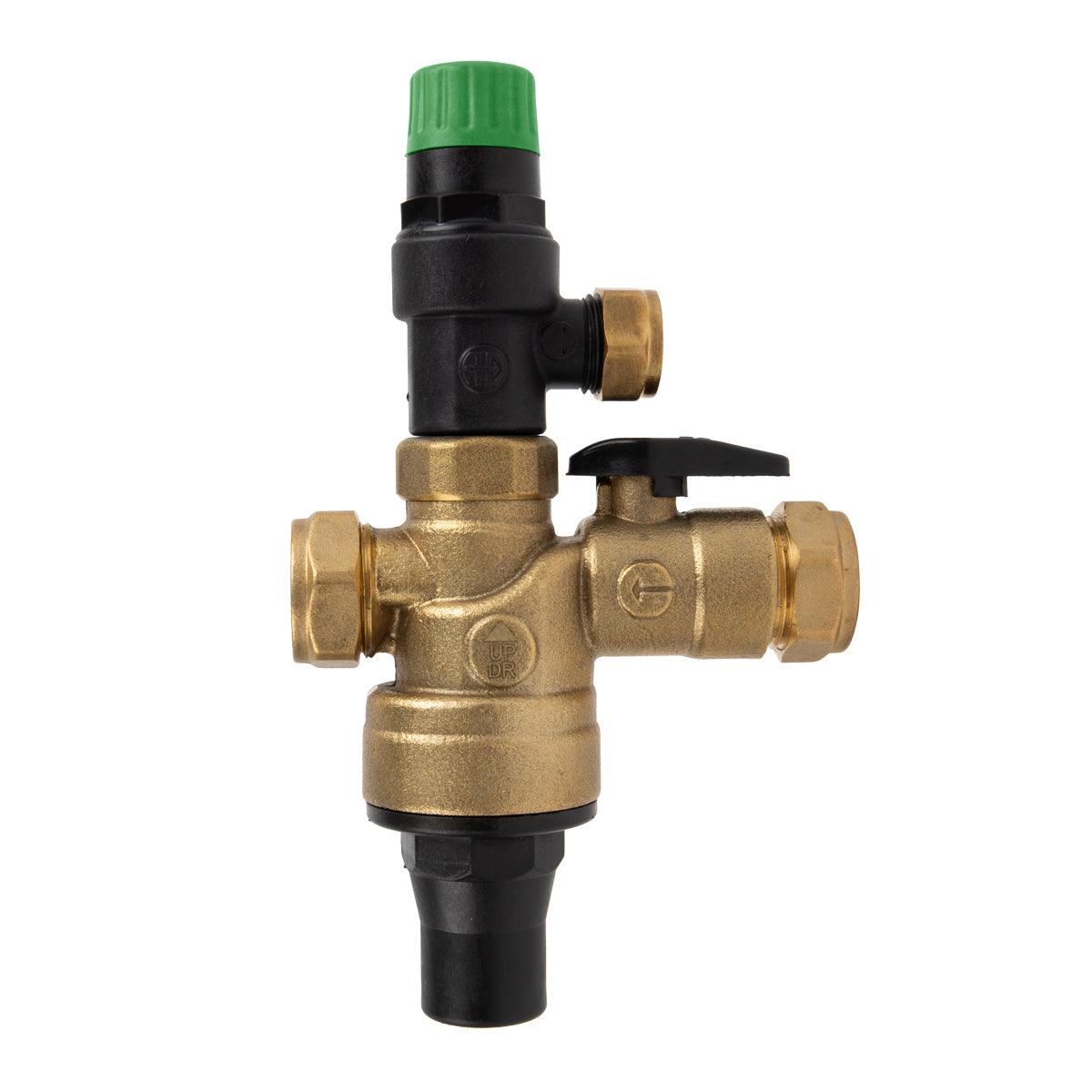 Advanced Valve Pressure Control 600 Kpa 22 Mm Brass - Livestainable.co.za