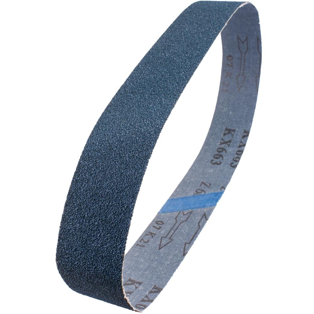 60 Grit Zirconia Sanding Belts 40 Mmx760 Mm - Livestainable.co.za