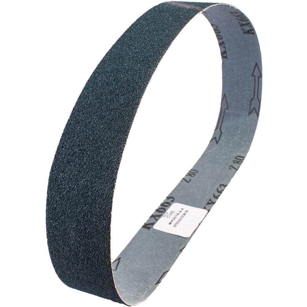 80 Grit Zirconia Sanding Belts 40 Mmx760 Mm - Livestainable.co.za