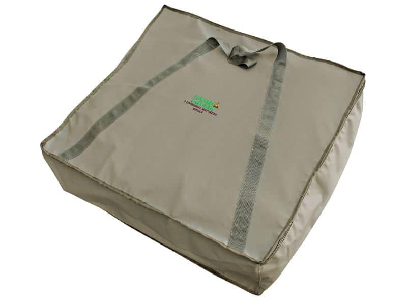 Camp Cover Mattress Cover 3 Divisional Ripstop Single Khaki - Livestainable.co.za