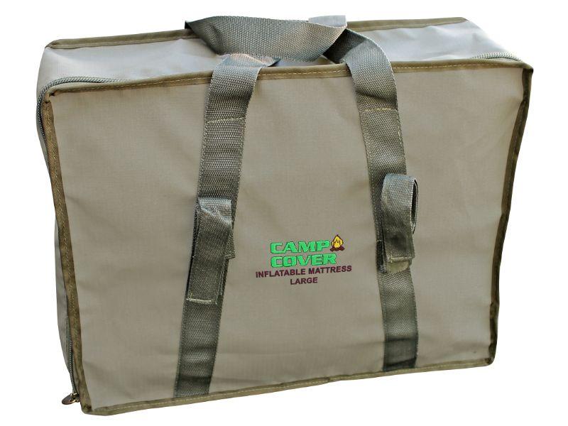 Camp Cover Mattress Cover Ripstop Large Khaki - Livestainable.co.za