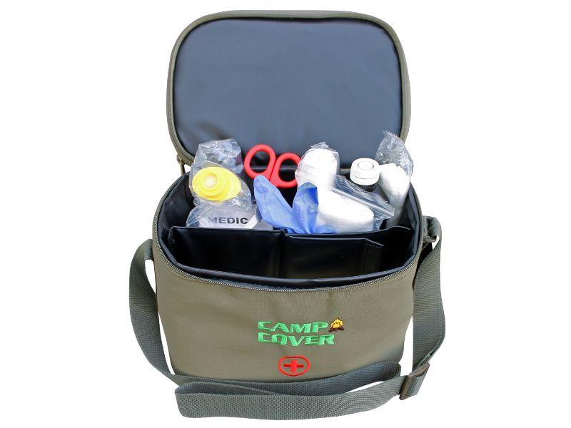 Camp Cover Medical First Aid Kits Ripstop Unknitted Khaki - Livestainable.co.za