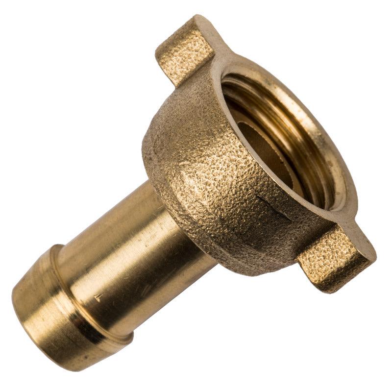 Torrenti Tap Connector Brass Compl 15 Mm - Livestainable.co.za