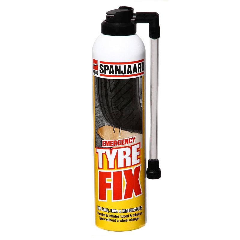 Spanjaard Tyre Fix 4 X4 600 Ml - Livestainable.co.za