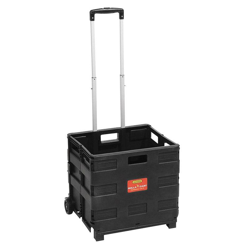 Addis Foldable Rolla Cart Black - Livestainable.co.za