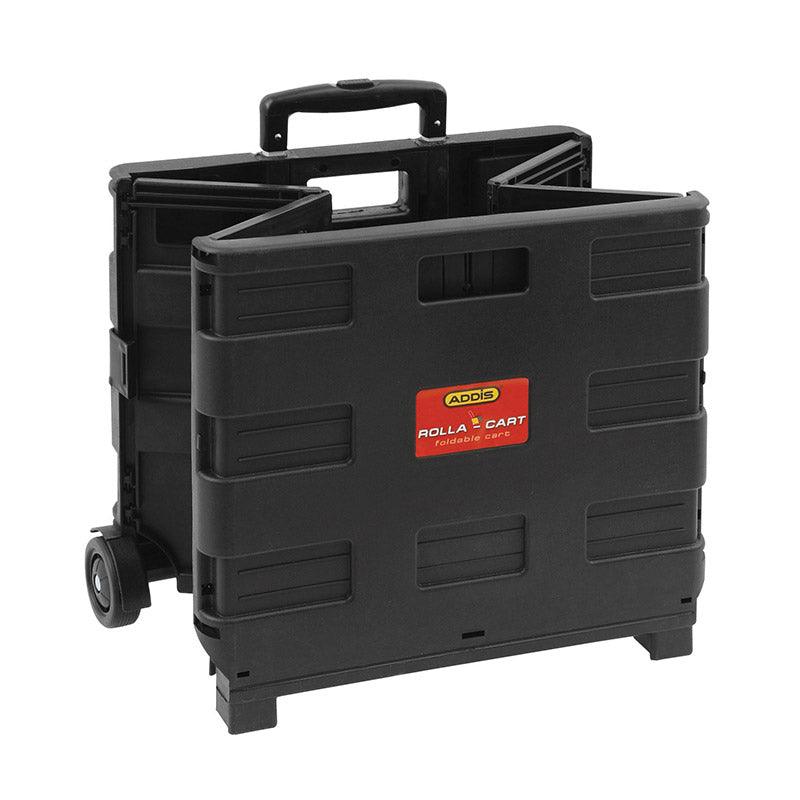 Addis Foldable Rolla Cart Black - Livestainable.co.za