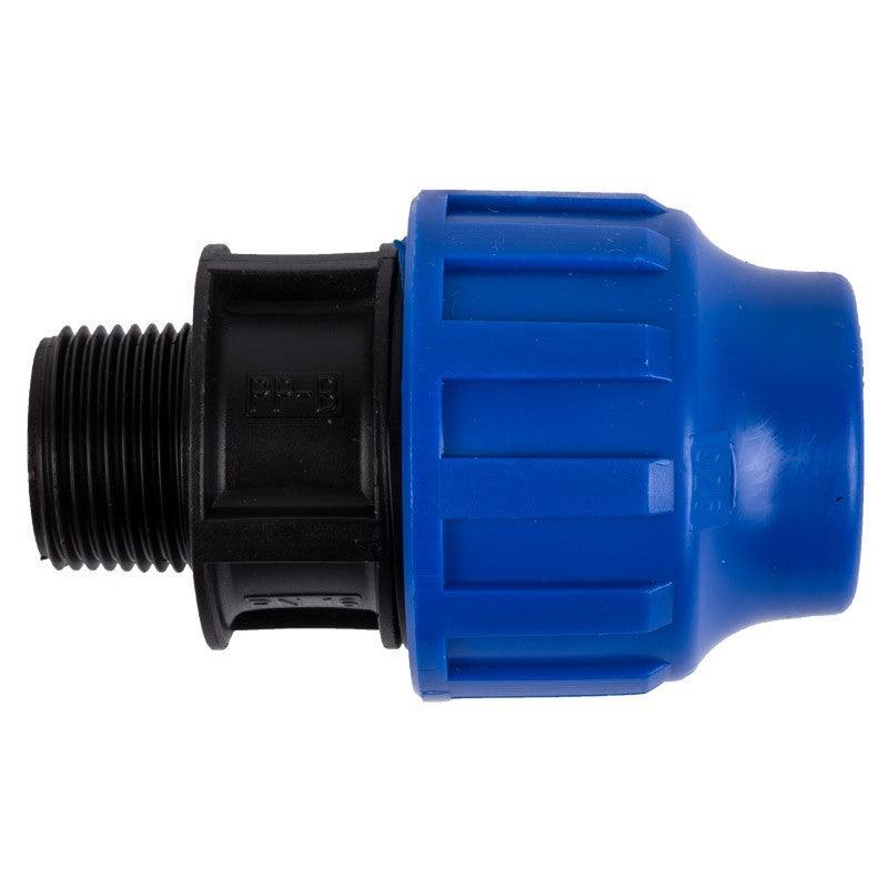 Adaptor Compression Male 110 X 3 - Livestainable.co.za