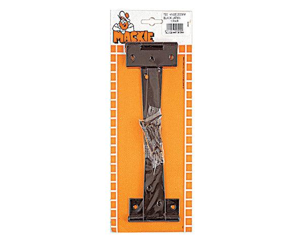 Mackie Hinge Tee 300 Mm Black - Livestainable.co.za