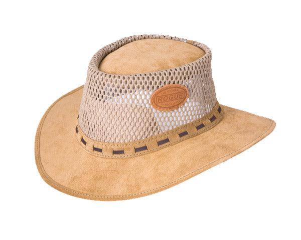 Rogue Hat Breezy Airhead Canvas Mesh Khaki S - Livestainable.co.za