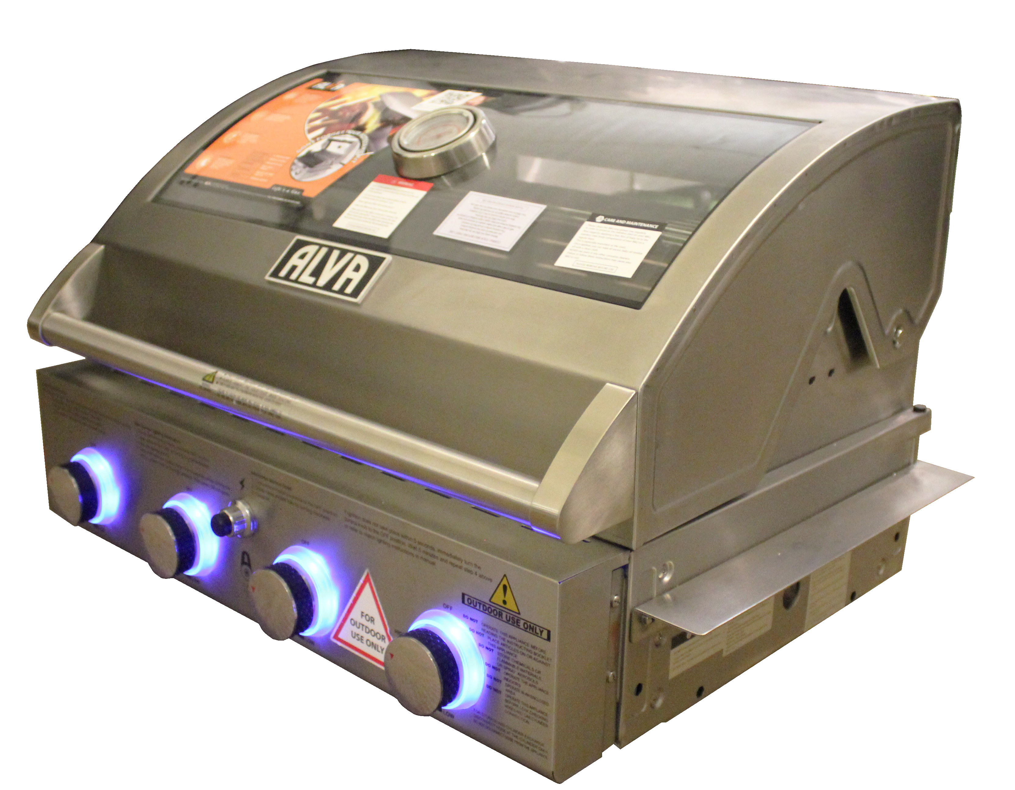 ALVA - COVER FOR GOBI 6-BURNER - BUILT/DROP-IN BBQ