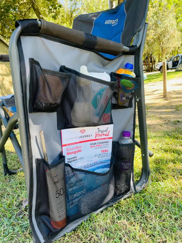 Camp Cover Multi-Purpose Pocket Organiser - Livestainable.co.za