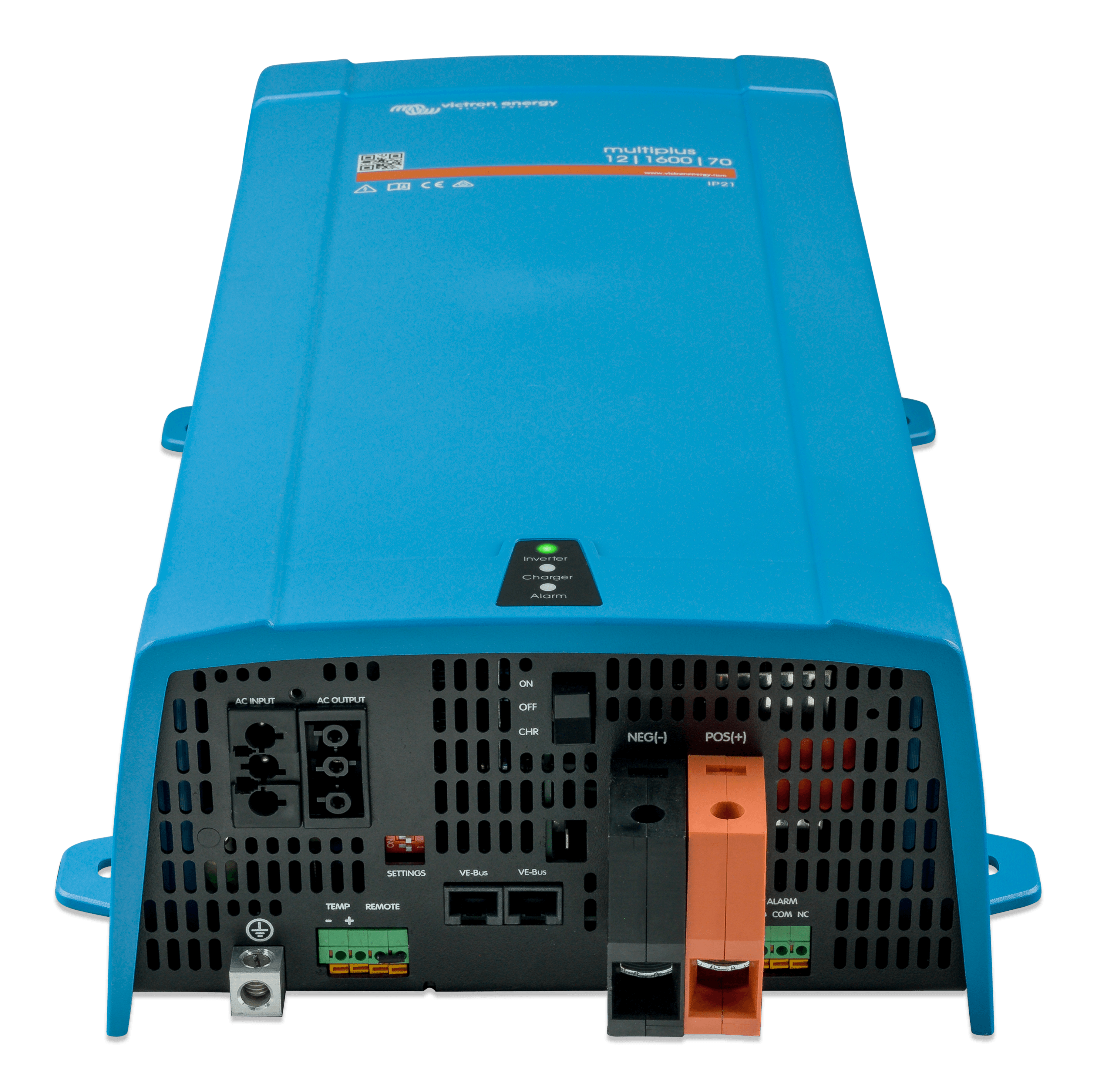 Victron MultiPlus 12/500/20-16 230V Sine Wave Inverter Charger VE.Bus - Livestainable.co.za