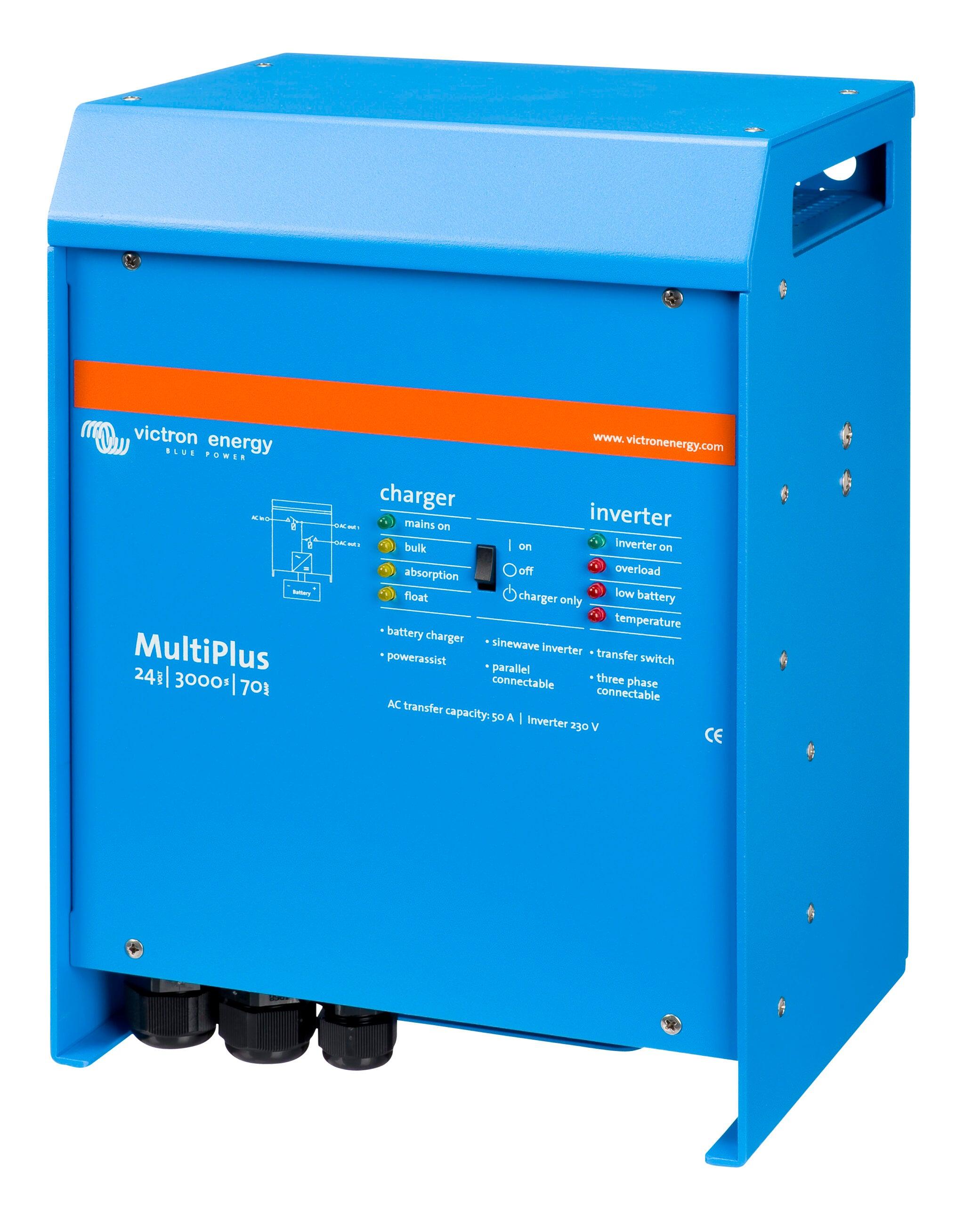 Victron MultiPlus 24/3000/70-50 230V Sine Wave Charger Inverter VE.Bus - Livestainable.co.za