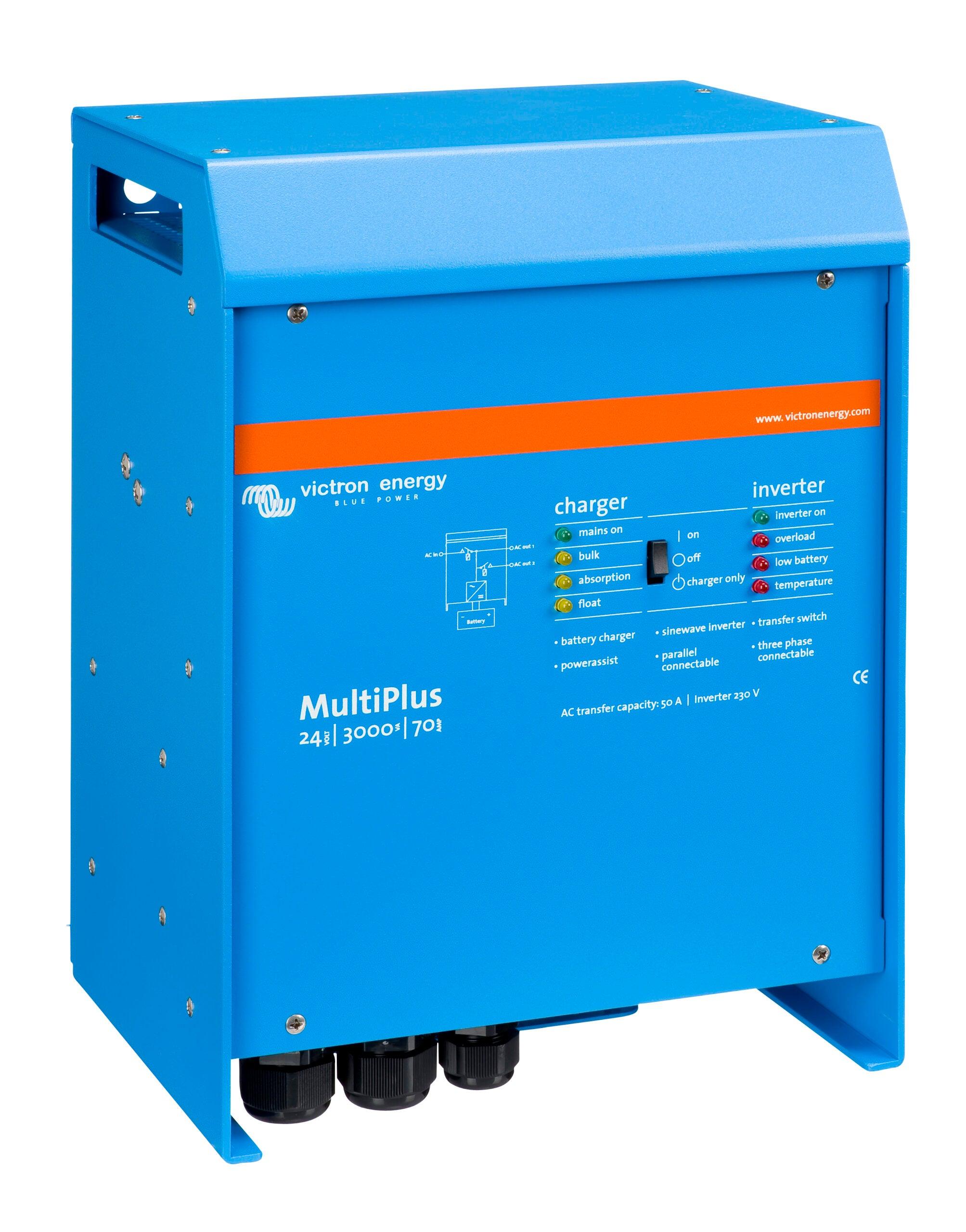 Victron MultiPlus 24/3000/70-50 230V Sine Wave Charger Inverter VE.Bus - Livestainable.co.za