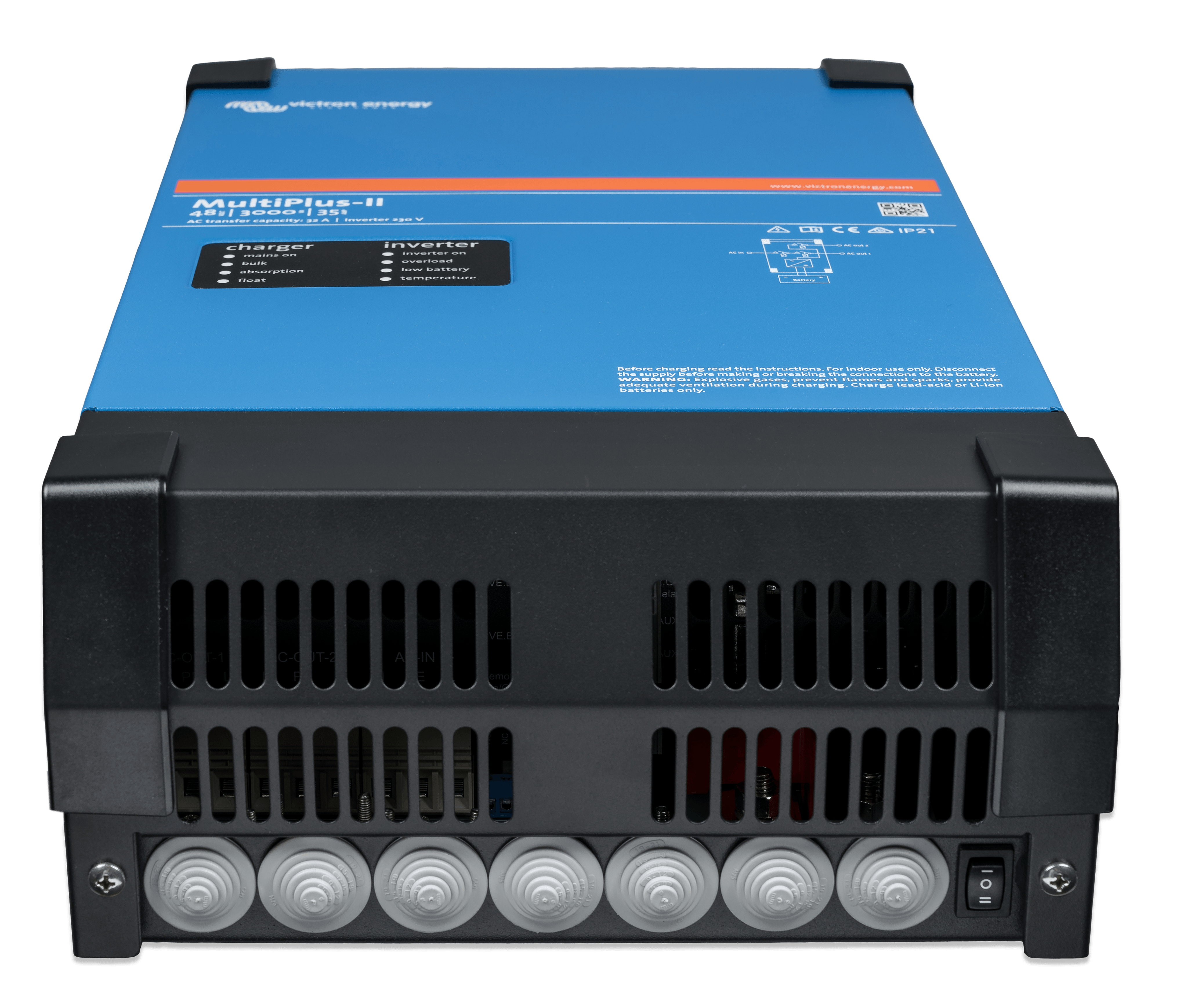 Victron MultiPlus-II 48/3000/35-32 230V Sine Wave Charger Inverter - Livestainable.co.za