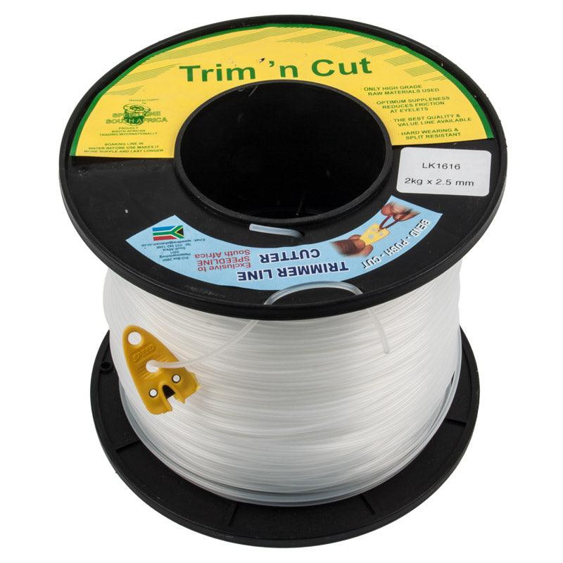 Trim N Cut Trimmer Line 2.5 Mm 2 Kg 315 M - Livestainable.co.za