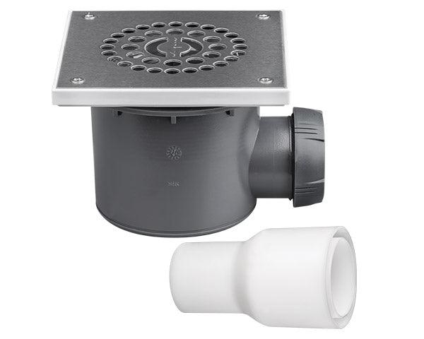 Wirquin Shower Trap Tourbillon Sq Ss Wst - Livestainable.co.za