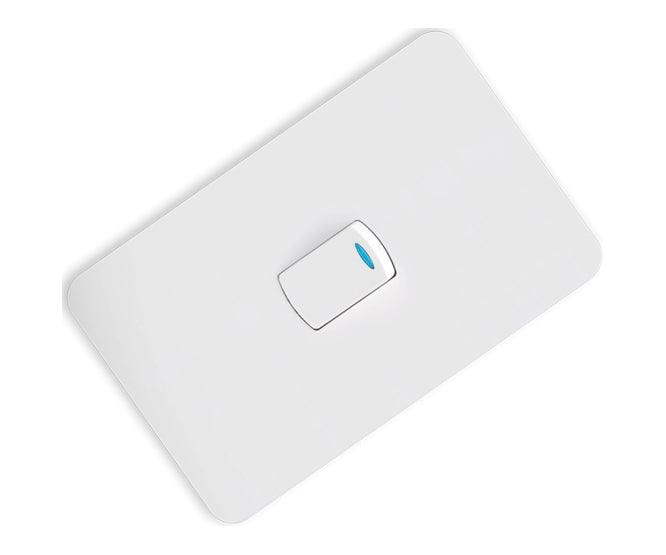 Light Switch 1 Lever 1 Way 16 A 250 V 2x4 G New3 N00100 - Livestainable.co.za