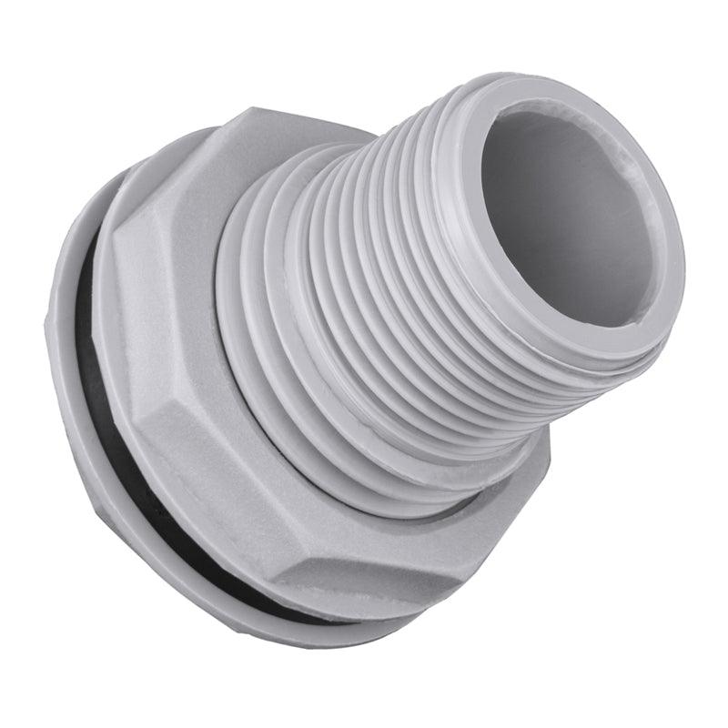 Roto Quip 25 Mm Male Bulkhead Fitting - Livestainable.co.za