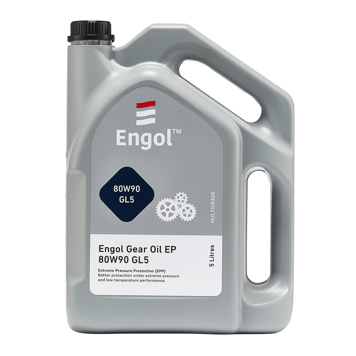 Engol Oil Automotive Gear 80 W90 Gl5 5 L - Livestainable.co.za