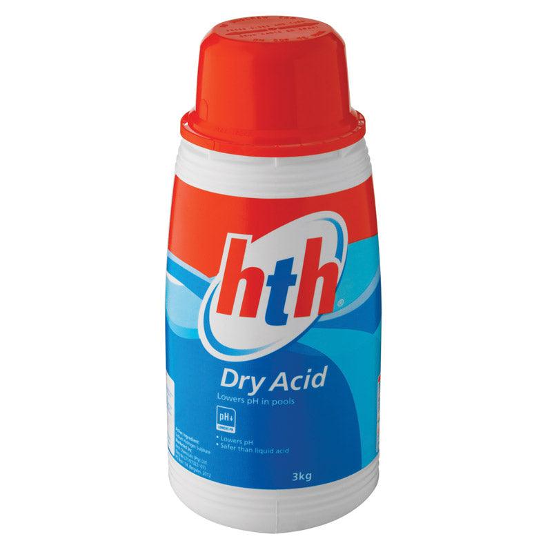 Hth Dry Acid 3 Kg - Livestainable.co.za