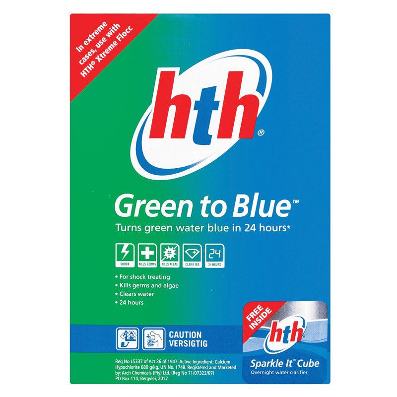 Hth Green To Blue 2.2 Kg - Livestainable.co.za