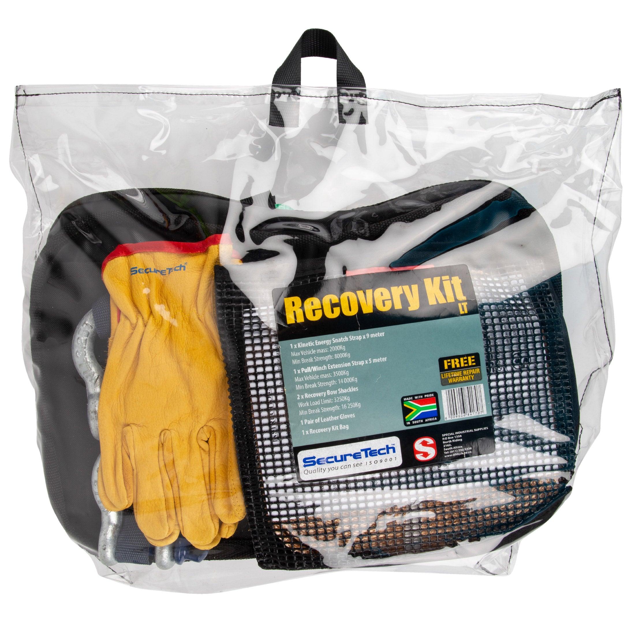 Recovery Kit Snatch 4 X4 Spanset - Livestainable.co.za