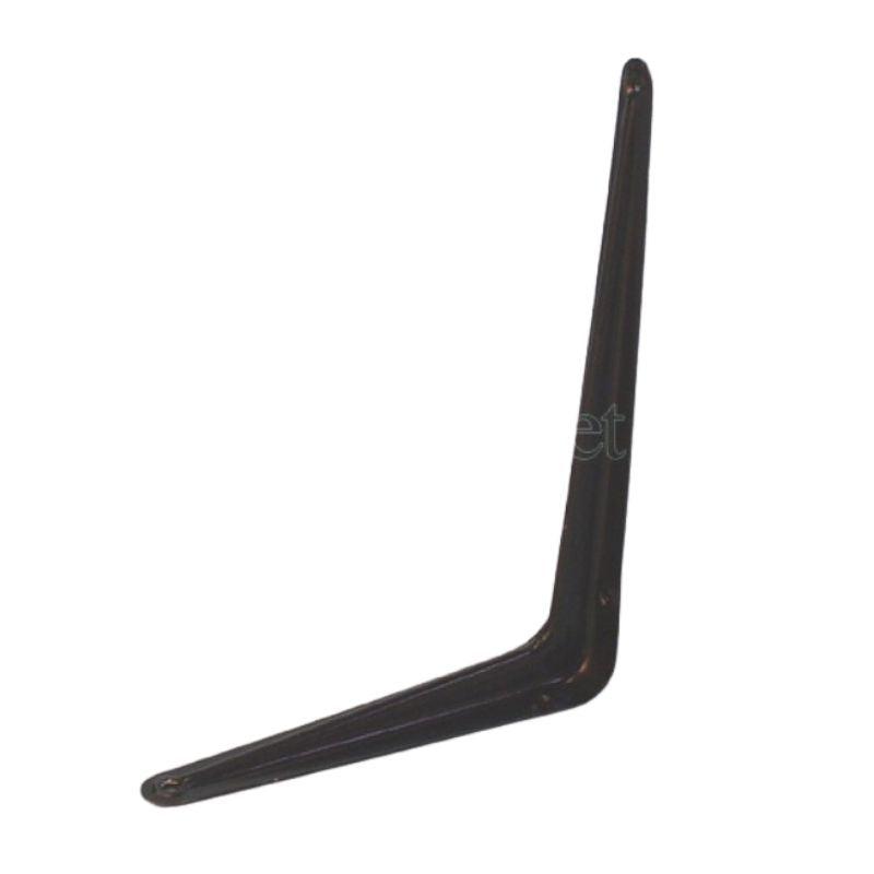 Mackie Shelf Brackets Stayless 150 X200 Blk - Livestainable.co.za