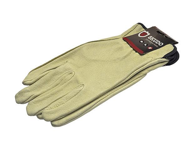 Skudo Gloves A Grade Pigskin Vip Elastic - Livestainable.co.za