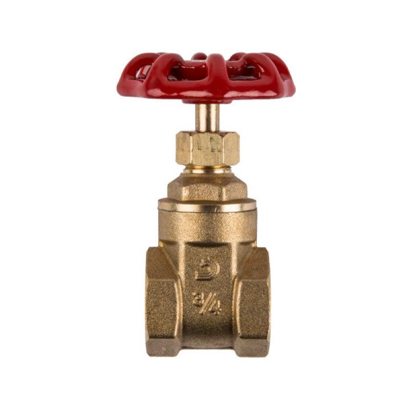 Torrenti Gate Valve Brass H/Duty 100 Mm - Livestainable.co.za