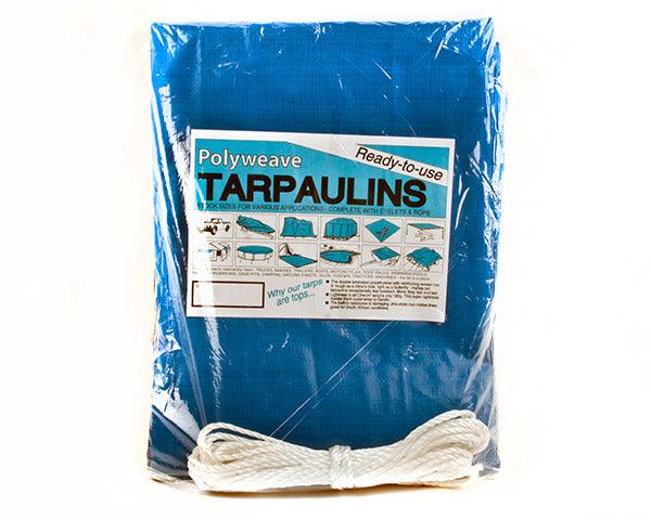 Protarp Polyweave Tarpaulin 180 G 2 X3 M Blue - Livestainable.co.za