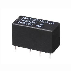 Relay Dpdt 1 A 5 Vdc Rect 8 Pcb N4078 2 C Dc5 V 0.2 W - Livestainable.co.za