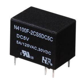 Relay Spdt 3 A 5 V Rect 6 Pin N4100 Chs3 Dc5 Ac - Livestainable.co.za